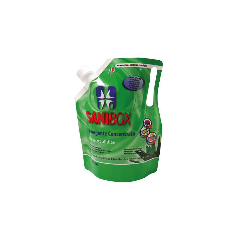 DISINFETTANTE SANIBOX 1000ML ALOE