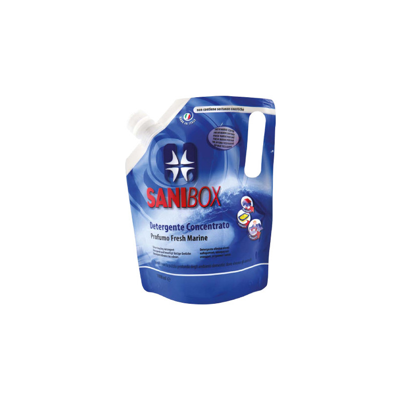 DISINFETTANTE SANIBOX 1000ML FRESH MARINE