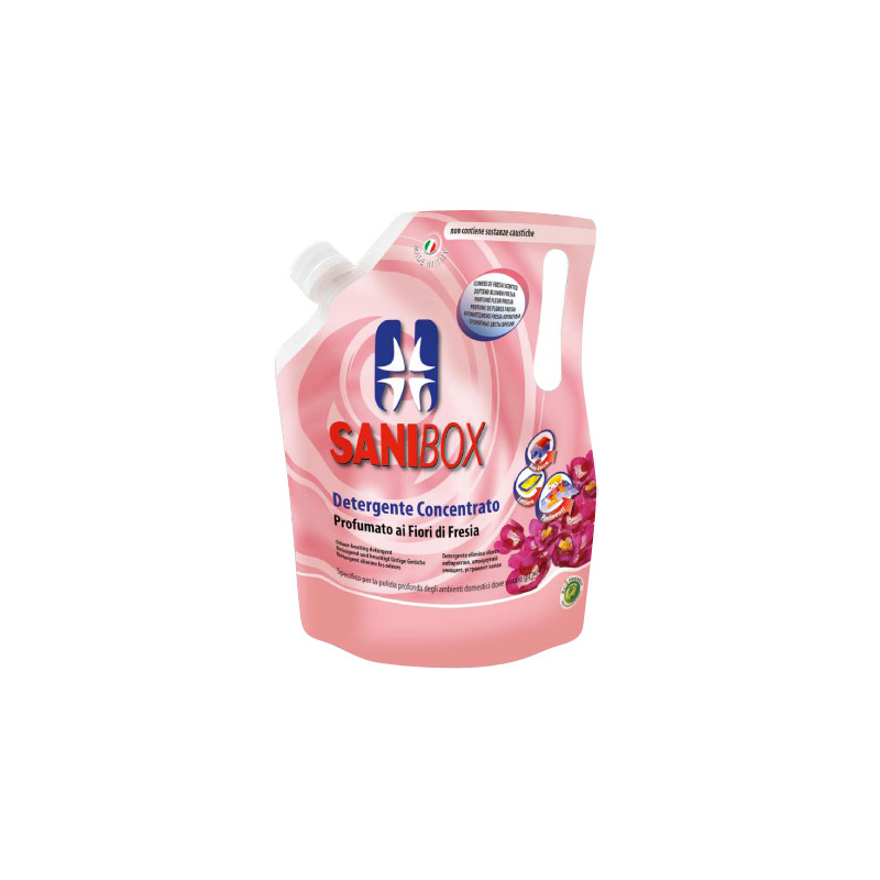 DISINFETTANTE SANIBOX 1000ML FRESIA