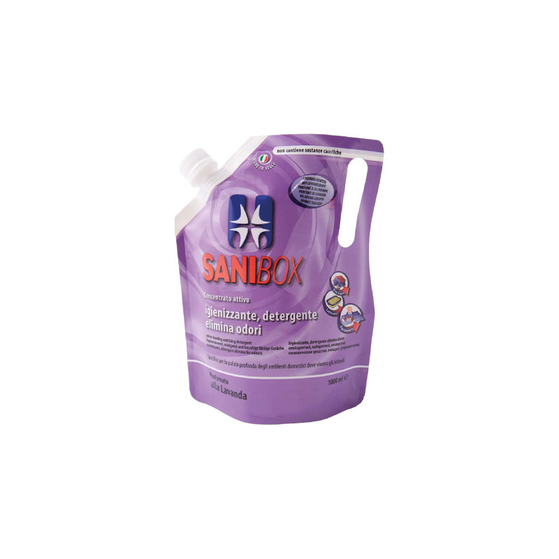 DISINFETTANTE SANIBOX 1000ML LAVANDA