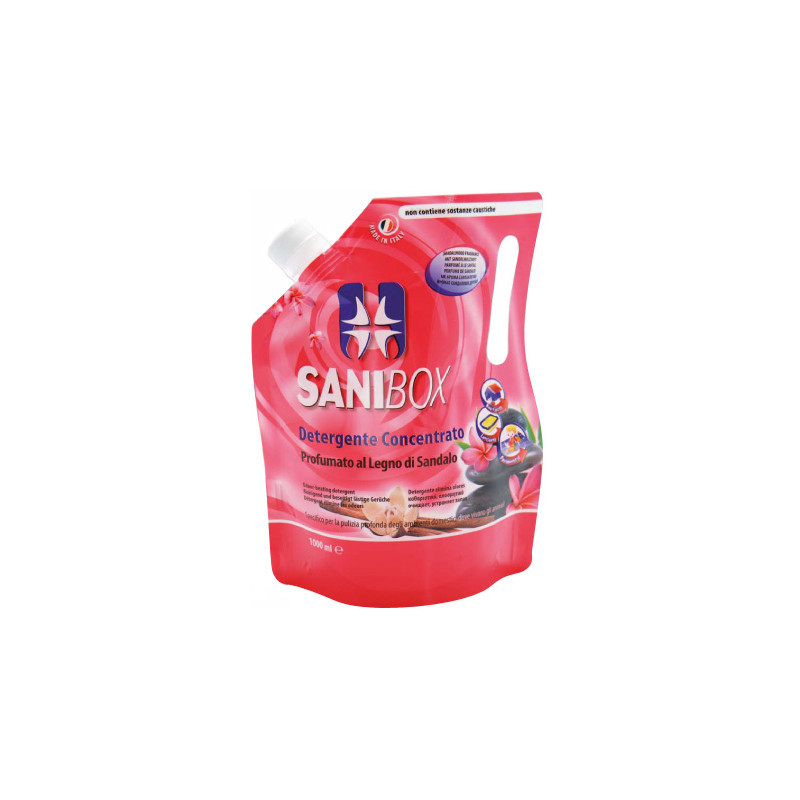 DISINFETTANTE SANIBOX 1000ML LEGNO DI SANDALO