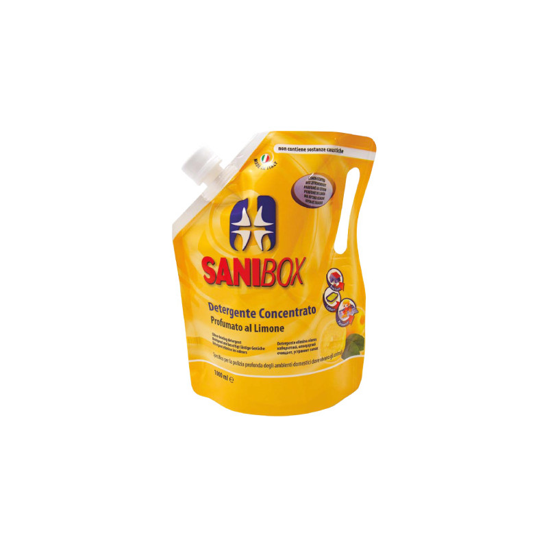 DISINFETTANTE SANIBOX 1000ML LIMONE