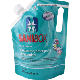 DISINFETTANTE SANIBOX 1000ML MUSCHIO BIANCO