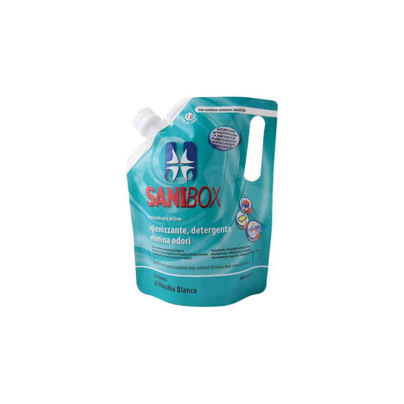 DISINFETTANTE SANIBOX 1000ML MUSCHIO BIANCO