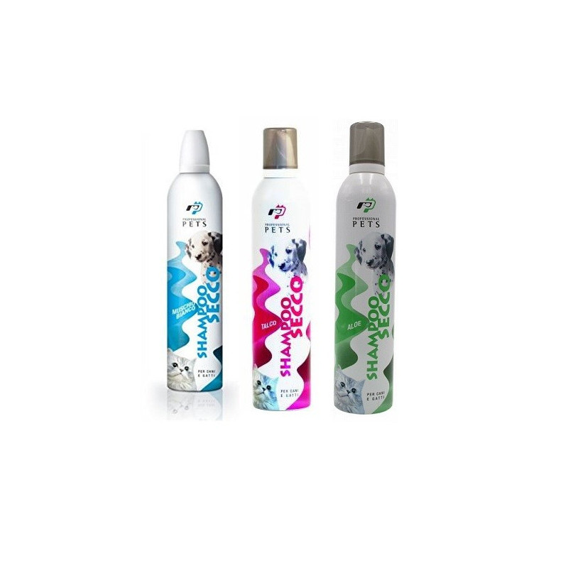 SHAMPOO SECCO NP 400ML ALOE