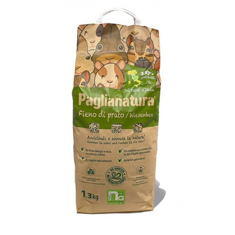 FIENO RODITORI PAGLIANATURA 1.3KG