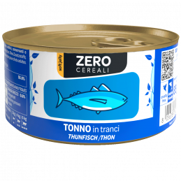 GATTO WENATURE 85GR JELLY TONNO IN TRANCI - ZERO CEREALI