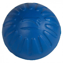 GIOCO CANE FANT.FOAM BALL Ø6,5CM M BLU