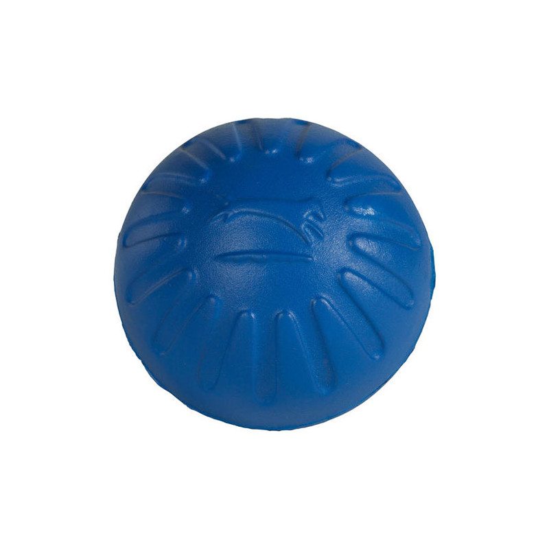 GIOCO CANE FANT.FOAM BALL Ø6,5CM M BLU