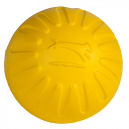 GIOCO CANE FANT.FOAM BALL Ø6,5CM M GIALLO