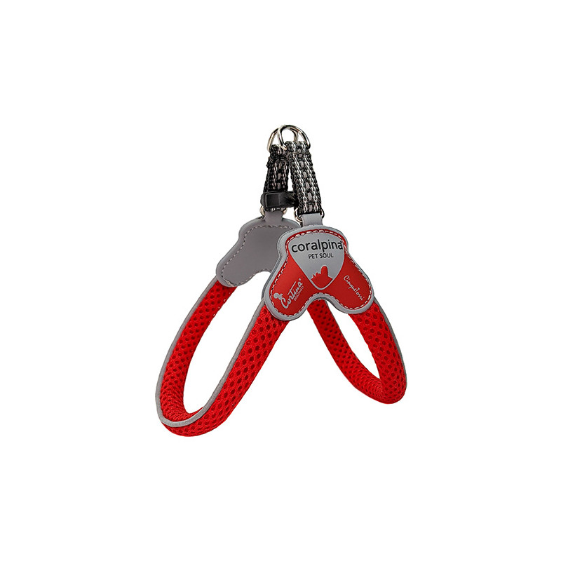 PETTORINA 5TORRI MINI ROSSO XXS 25-27 CM