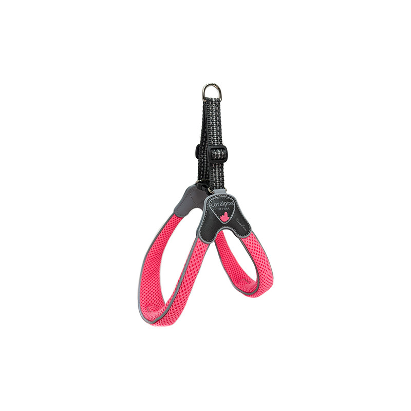 PETTORINA COTONE 5TORRI TG2 3-4 KG ROSA FLUO