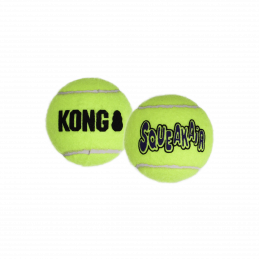 GIOCO CANE KONG AIR SQUEAKAIR BALL BULK L