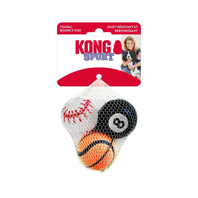 GIOCO CANE KONG SPORT BALL S