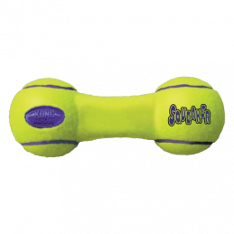 GIOCO CANE KONG AIR SQUEAKER DUMBBELL M