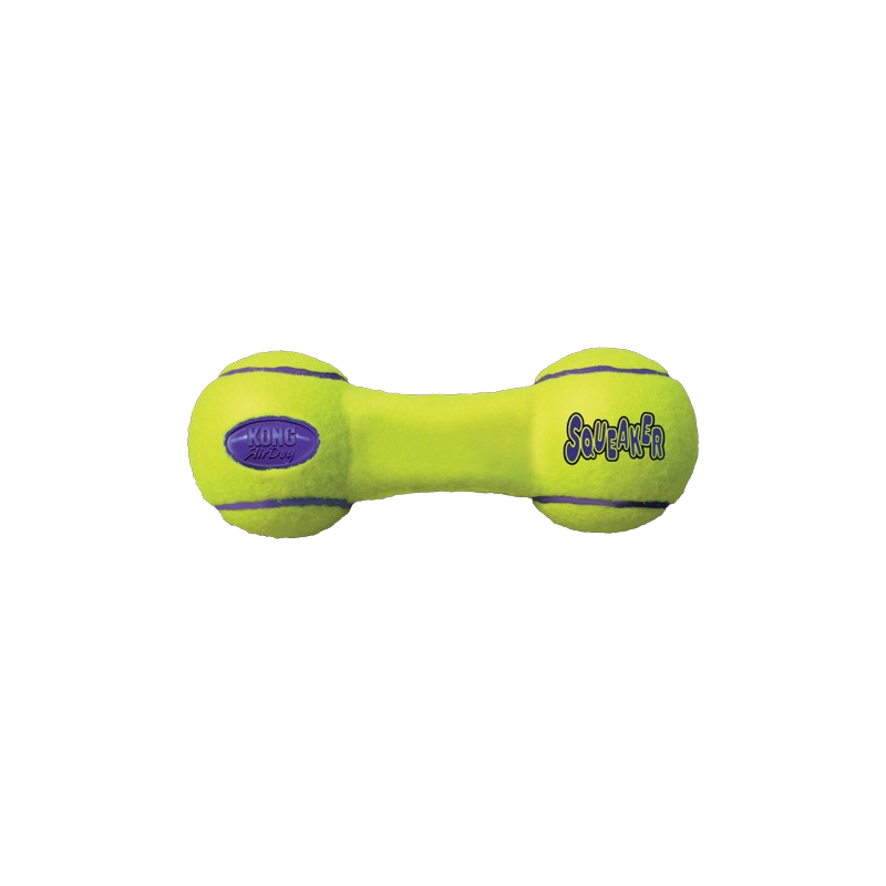 GIOCO CANE KONG AIR SQUEAKER DUMBBELL M