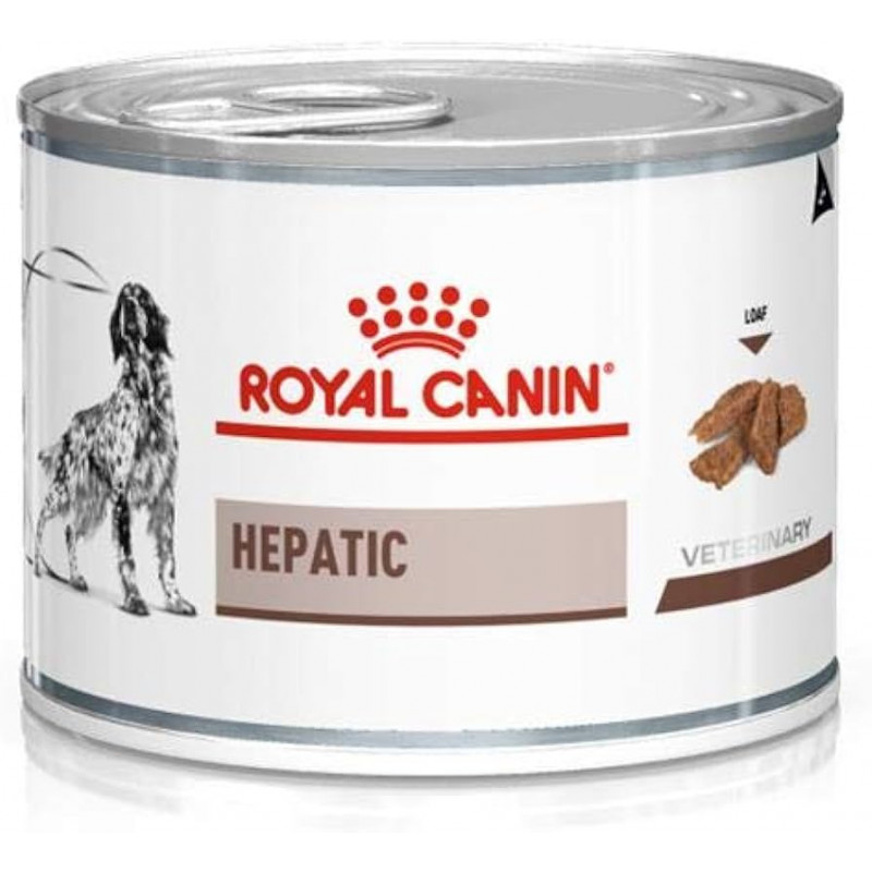 CANE ROYAL DIET HEPATIC 200GR LATT.UMIDO