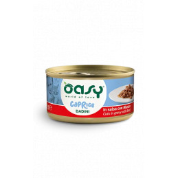 GATTO OASY CAPRICE DADINI 85GR MANZO