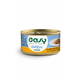 GATTO OASY CAPRICE DADINI 85GR POLLO