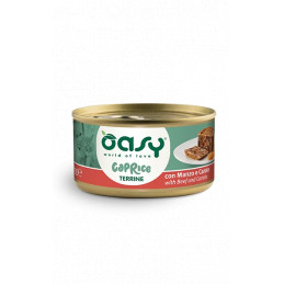 GATTO OASY CAPRICE TERRINA 85GR MANZO CAROTE