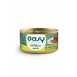 GATTO OASY CAPRICE TERRINA 85GR POLLO VERDURE