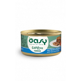 GATTO OASY CAPRICE TERRINA 85GR TONNO POMODORO