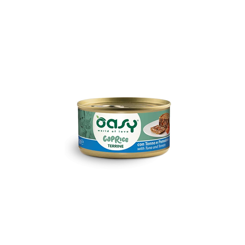 GATTO OASY CAPRICE TERRINA 85GR TONNO POMODORO