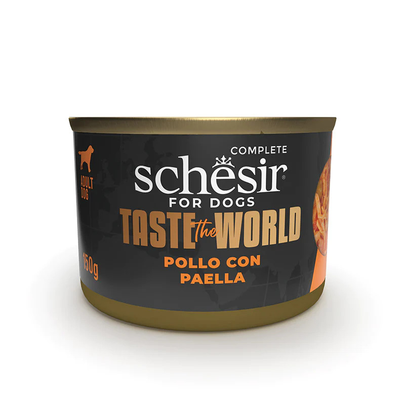 CANE SCHESIR 150GR TOW POLLO PAELLA