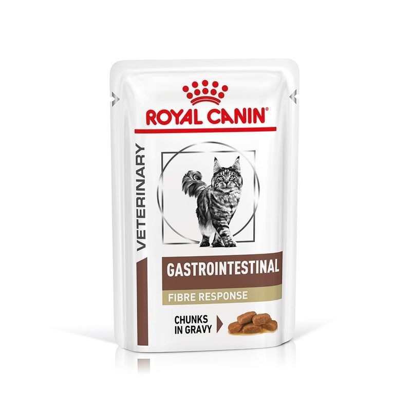 GATTO ROYAL DIET GASTROINTESTINAL 85GR FIBRE RESPONSE