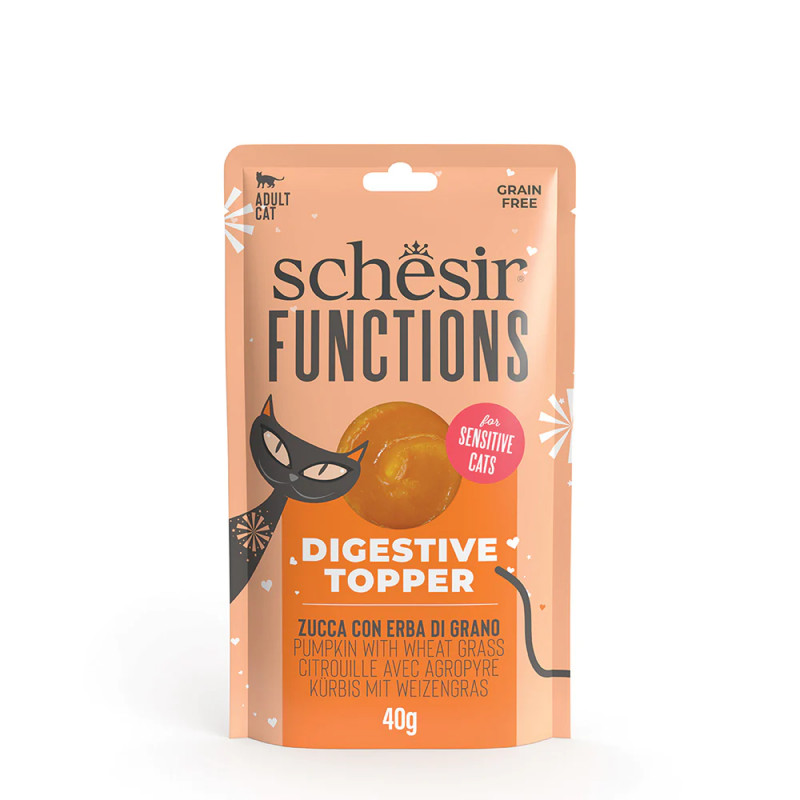 GATTO SCHESIR FUNCTIONS DIGESTIVE 40GR ERBA DI GRANO