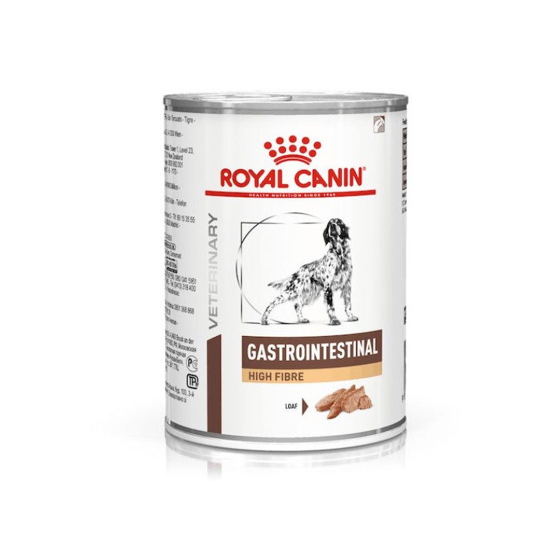 CANE ROYAL DIET GASTROINTESTINAL 400GR LATT.HIGH FI