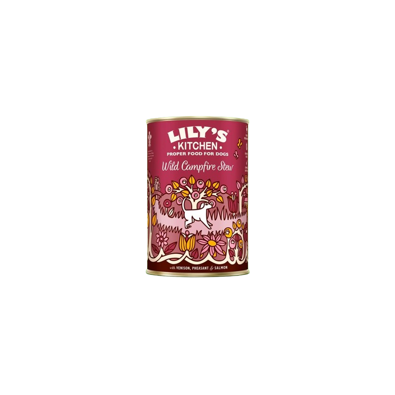 CANE LILYS 400GR CAMPFIRE STEW SPEZZ.CERV/FAG