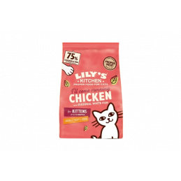 GATTO GRAIN FREE CURIOUS LILY'S 800GR KITTEN