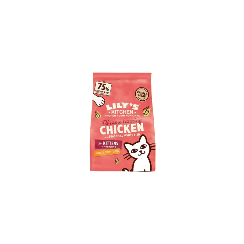 GATTO GRAIN FREE CURIOUS LILY'S 800GR KITTEN