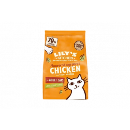 GATTO LILY'S ADULT 2KG POLLO DELIZIOSO