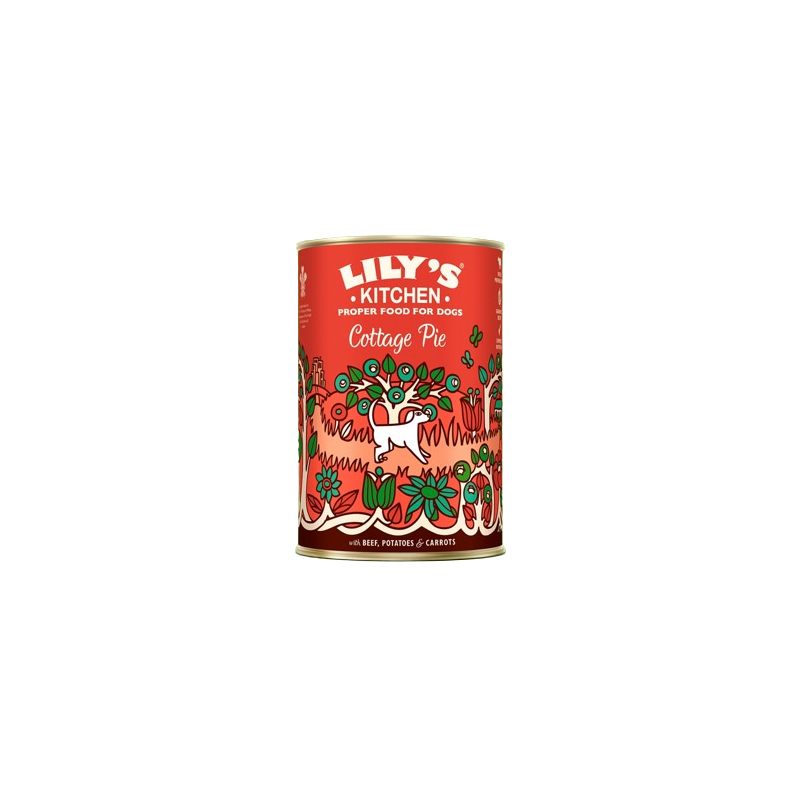 CANE LILY'S ADULT 400GR LATT.COTTAGE MANZO