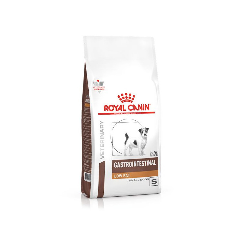 CANE ROYAL DIET GASTROINTESTINAL 3.5KG LOW FAT SMAL