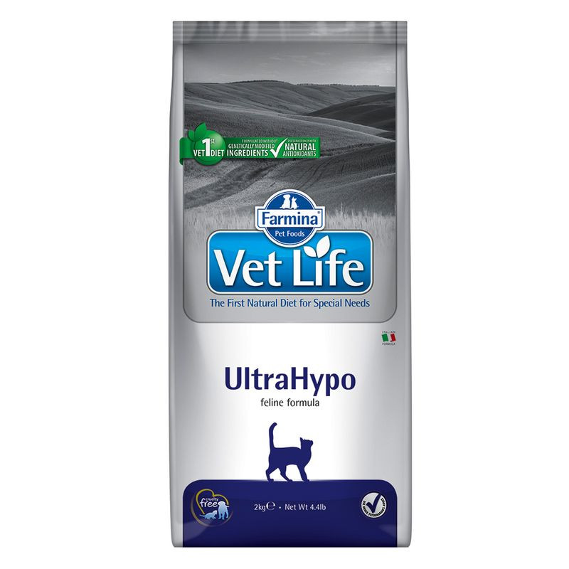 GATTO FARMINA VET LIFE ULTRAHYPO DIET 5KG