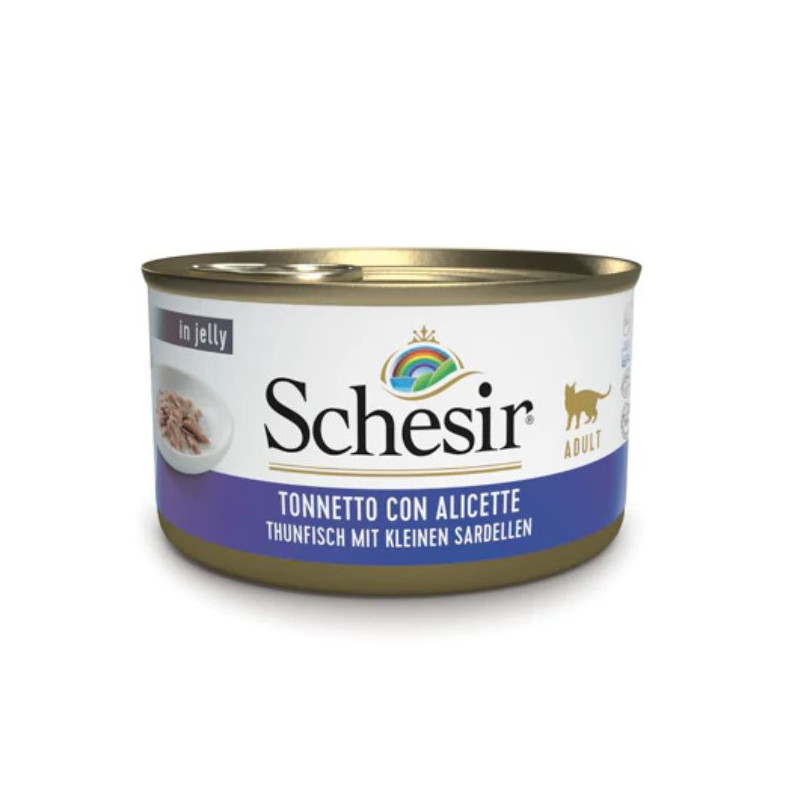 GATTO SCHESIR 85GR TONNETTO ALICETTE RISO