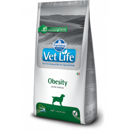 CANE FARMINA VET LIFE OBESITY DIET 12KG