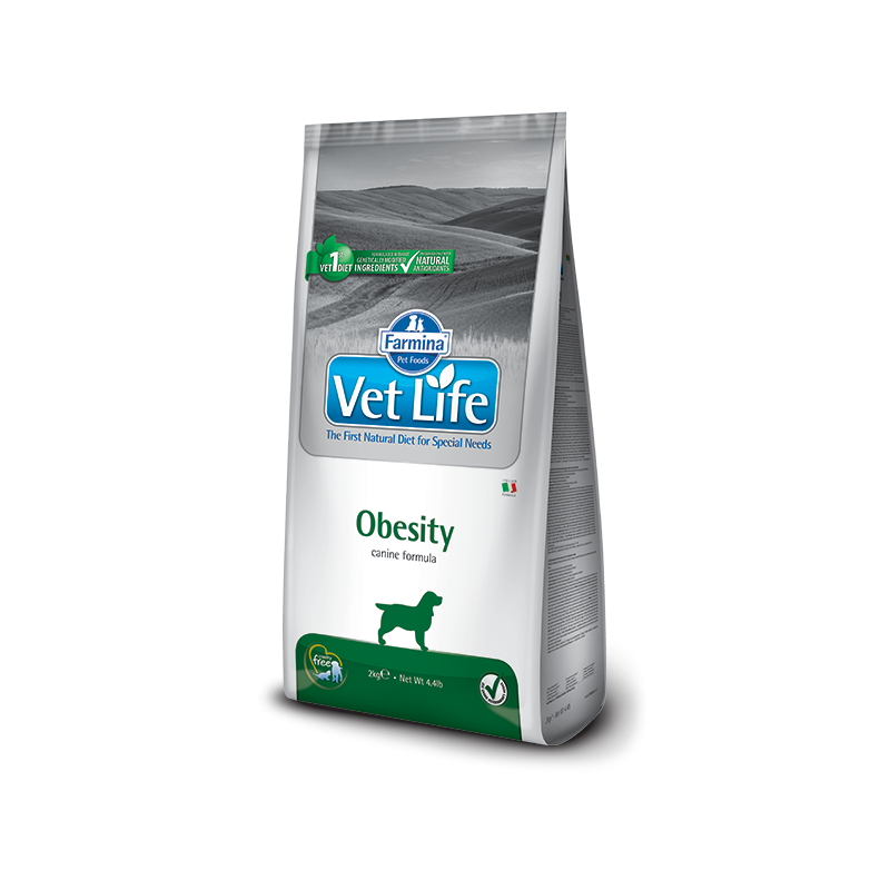 CANE FARMINA VET LIFE OBESITY DIET 12KG