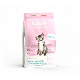 GATTO NAXOS KITTEN 1.5KG PESCE MELAGRANA