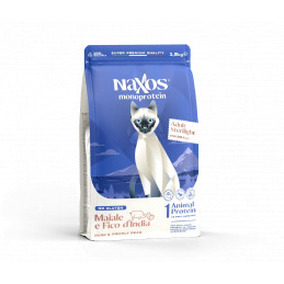 GATTO NAXOS STERILIZED 7.5KG MAIALE FICO D INDIA