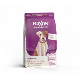 CANE NAXOS ADULT 2KG MINI MAIALE MELAGRANA