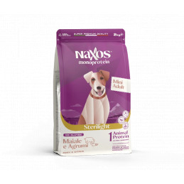 CANE NAXOS STERILIGHT 2KG MINI MAIALE AGRUMI