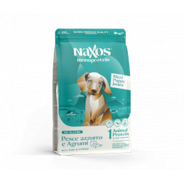 CANE NAXOS PUPPY 3KG MAXI PESCE AGRUMI