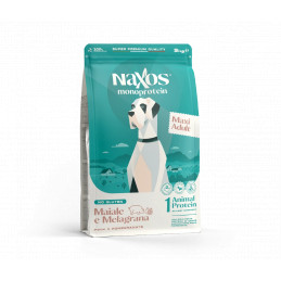 CANE NAXOS ADULT 3KG MAXI MAIALE MELAGRANA