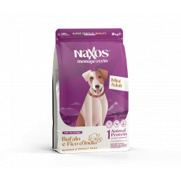 CANE NAXOS ADULT 2KG MINI BUFALO FICO D INDIA