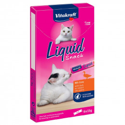 GATTO SNACK VITAKRAFT LIQUID 90GR ANATRA