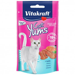 GATTO SNACK YUMS VITAKRAFT 40GR SALMONE